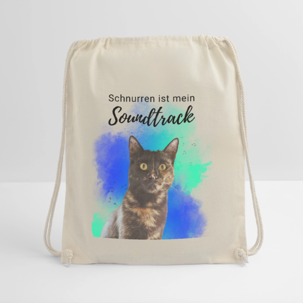 LiNBW. Turnbeutel Schnurren ist mein Soundtrack - Natur