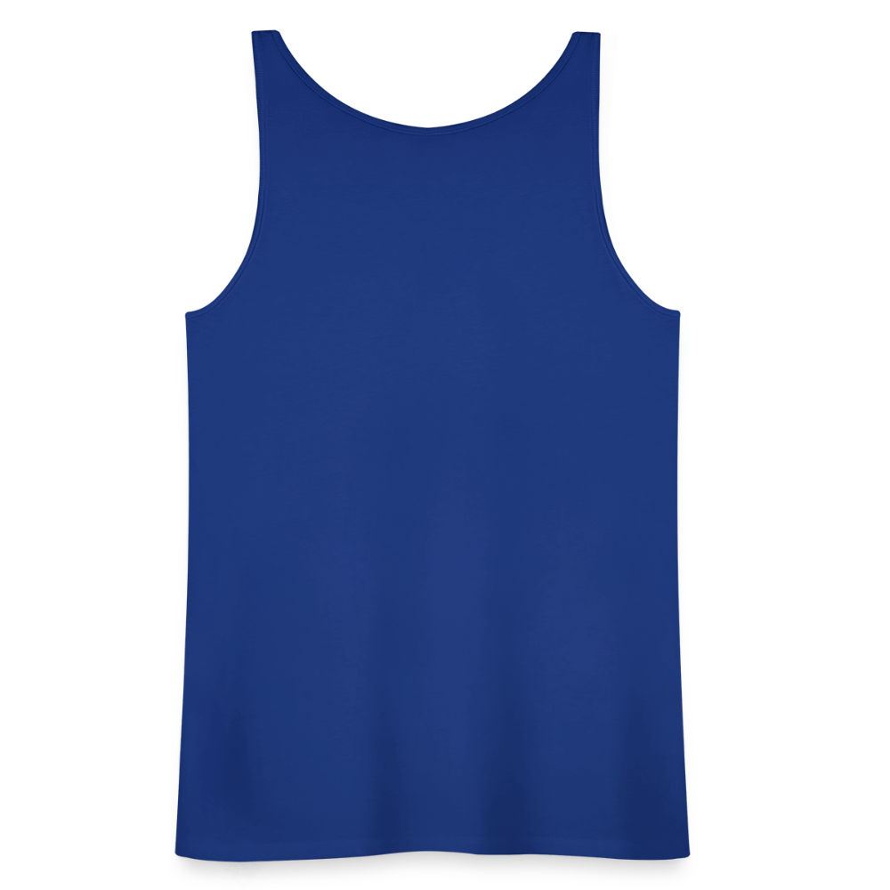 LiNBW. Frauen Tank-Top Schnurren ist mein Soundtrack - Königsblau