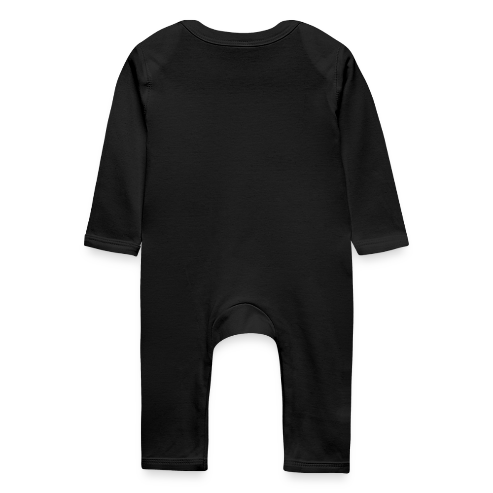 LiNBW. Baby Strampler Dalmatiner Let's Rock - Schwarz