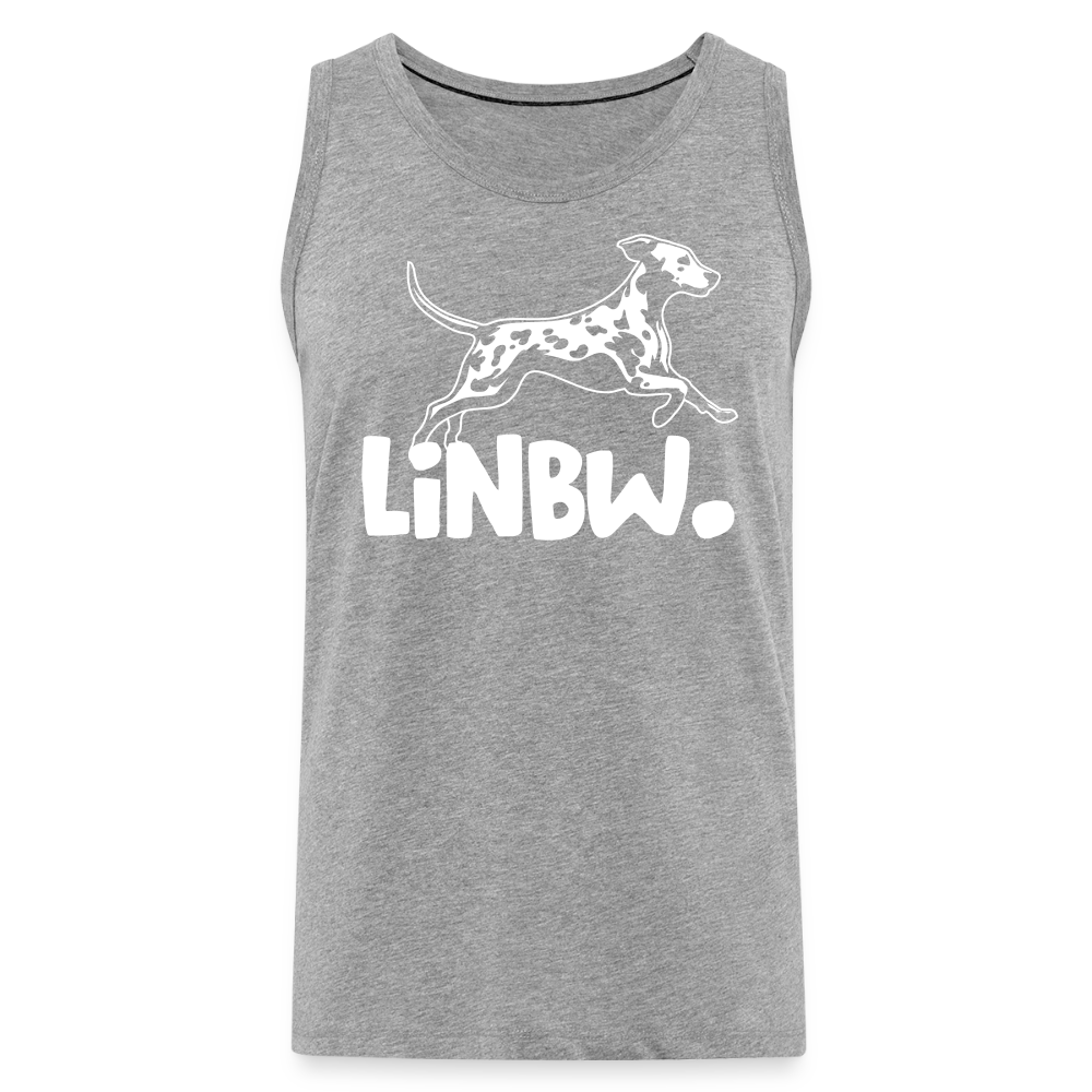 LiNBW. Männer Tank-Top - Grau meliert