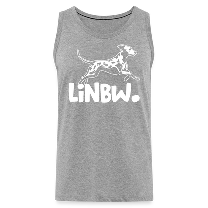 LiNBW. Männer Tank-Top - Grau meliert