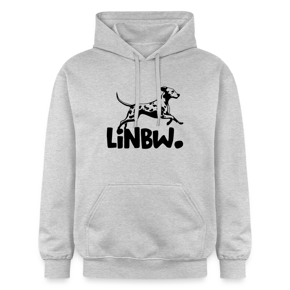 LiNBW. Männer & Frauen Hoodie - Hellgrau meliert