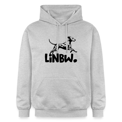 LiNBW. Männer & Frauen Hoodie - Hellgrau meliert