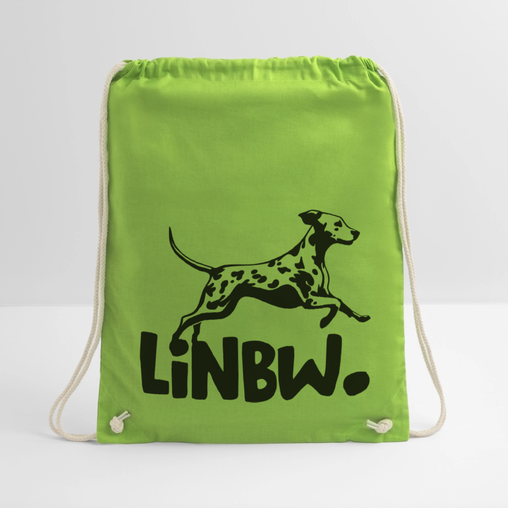 LiNBW. Turnbeutel - Neongrün