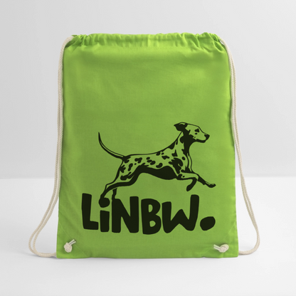 LiNBW. Turnbeutel - Neongrün