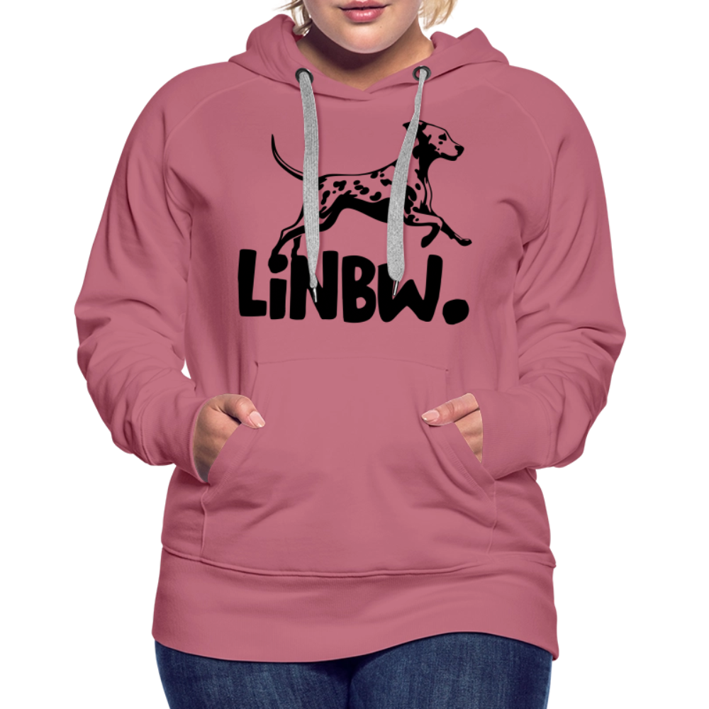 LiNBW. Frauen Hoodie - Malve