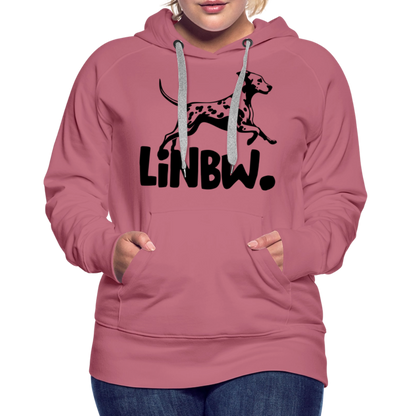 LiNBW. Frauen Hoodie - Malve