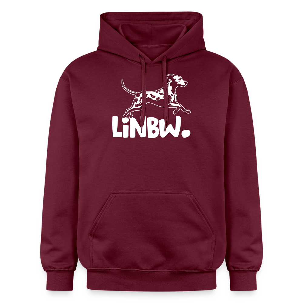 LiNBW. Männer & Frauen Hoodie - Maroon