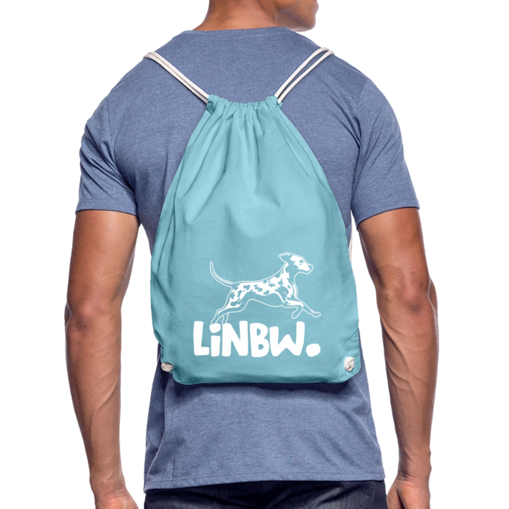 LiNBW. Turnbeutel - Aqua