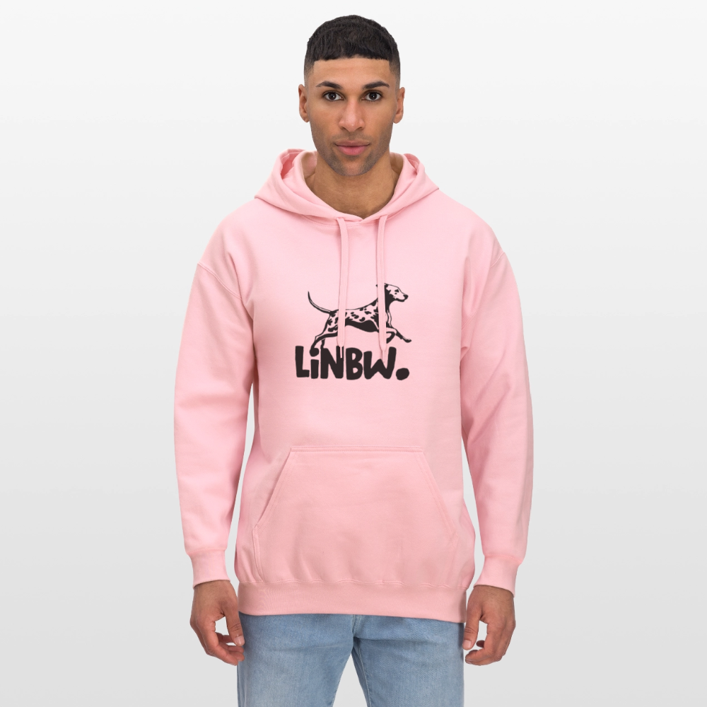 LiNBW. Männer & Frauen Hoodie - Hellrosa