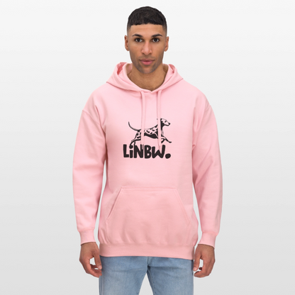 LiNBW. Männer & Frauen Hoodie - Hellrosa
