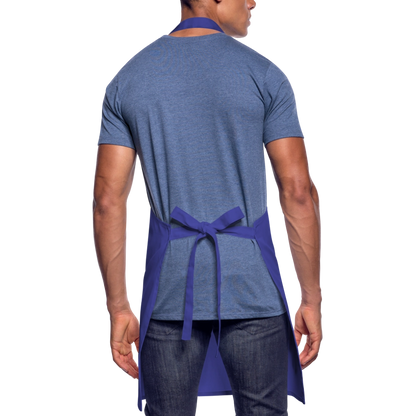 Kochschürze mit LINBW-Logo – schlicht, stilvoll & bewusst - Royalblau