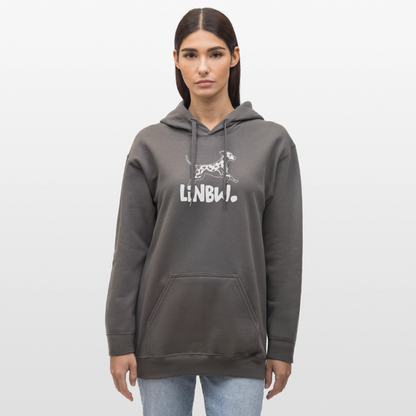 LiNBW. Männer & Frauen Hoodie - Dunkelgrau