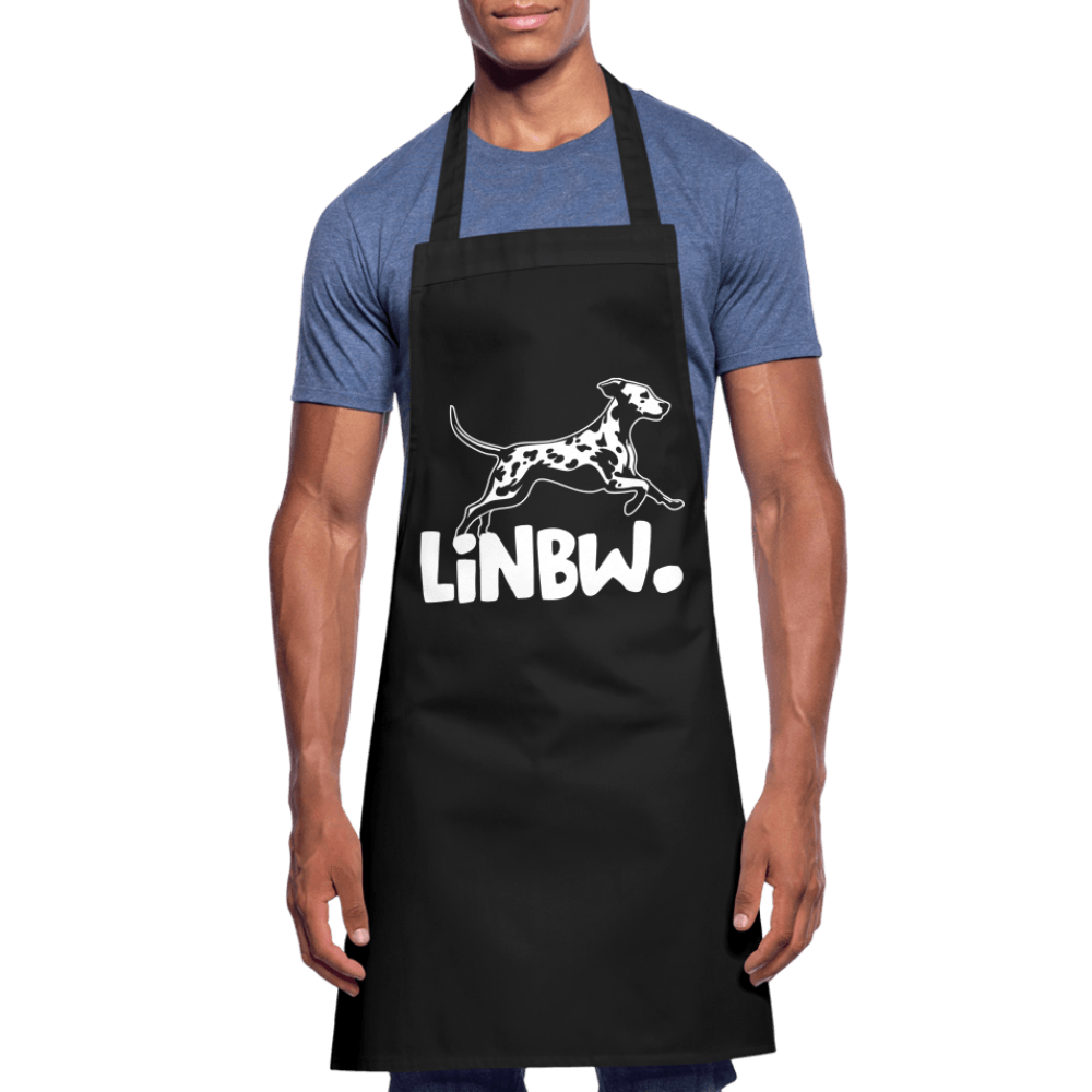 LiNBW. Kochschürze black - LiNBW. - LIFE IS NOT JUST BLACK AND WHITE