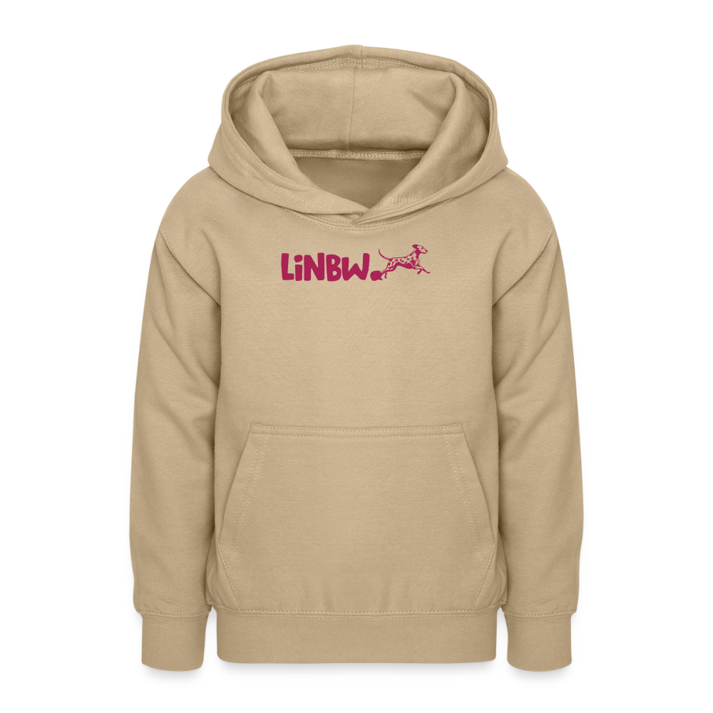 LiNBW. Teenager Hoodie Life is not just black and white - Sand