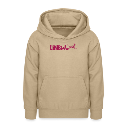 LiNBW. Teenager Hoodie Life is not just black and white - Sand