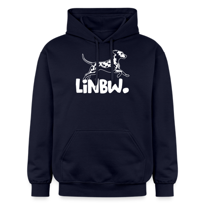 LiNBW. Männer & Frauen Hoodie - Navy
