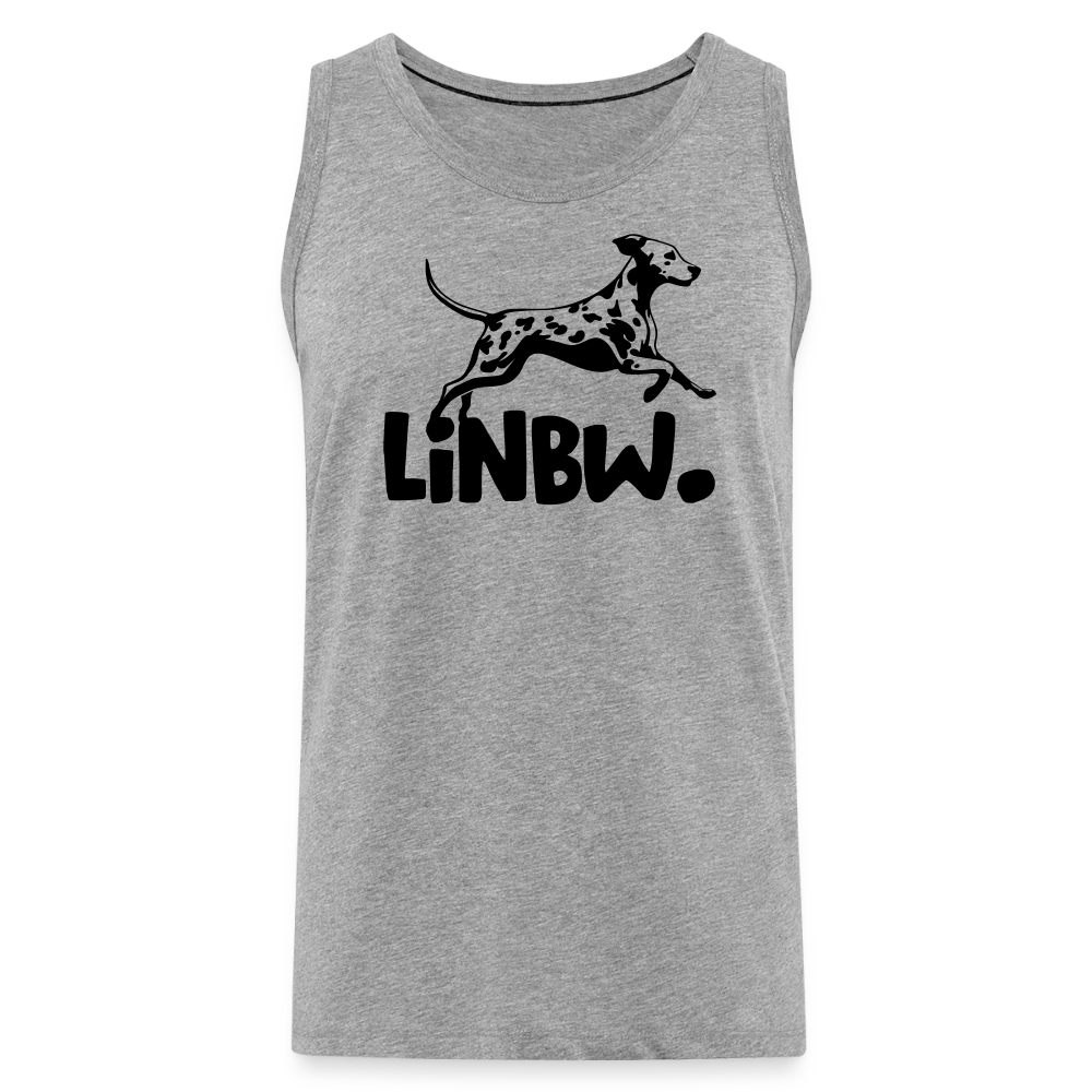 LiNBW. Männer Tank-Top - Grau meliert