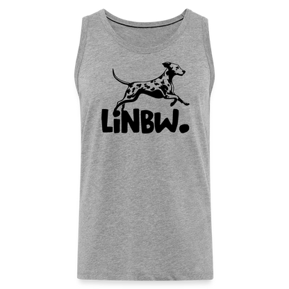 LiNBW. Männer Tank-Top - Grau meliert