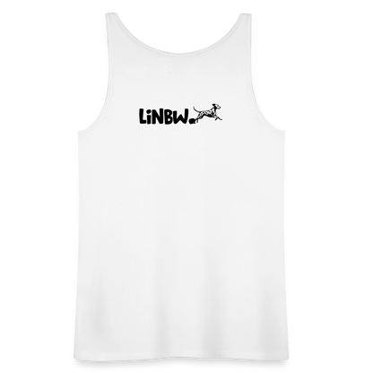 LiNBW. Frauen Tank-Top Life is not just black and white - Weiß