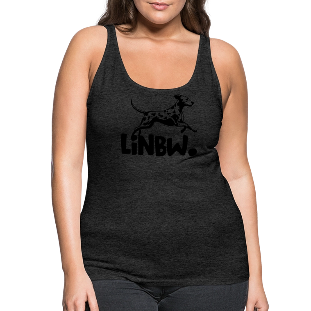 LiNBW. Frauen Tank-Top - Anthrazit