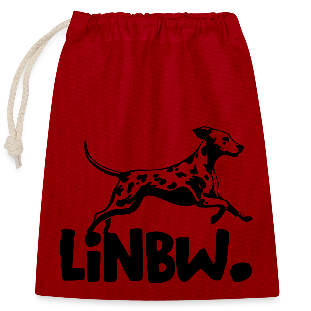 LiNBW. Baumwollbeutel - Rot