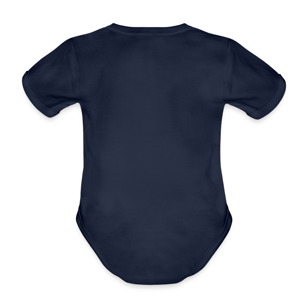 LiNBW. Body Kurzarm Dalmatiner Let's Rock - Dunkelnavy