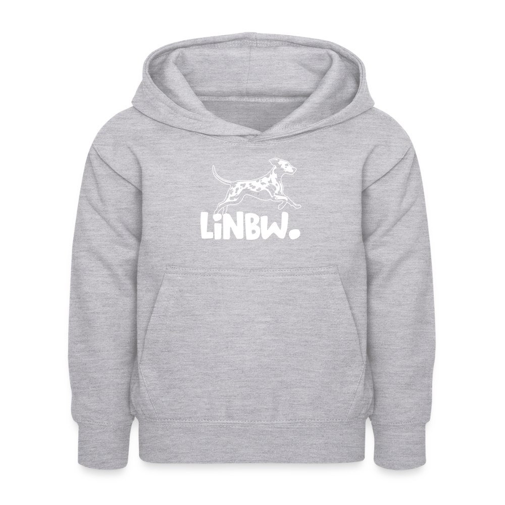 LiNBW. Kinder Hoodie - Hellgrau meliert