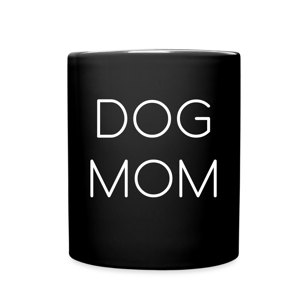 LiNBW. Keramiktasse Luna Dog Mom - Schwarz
