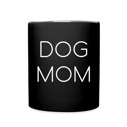 LiNBW. Keramiktasse Luna Dog Mom - Schwarz