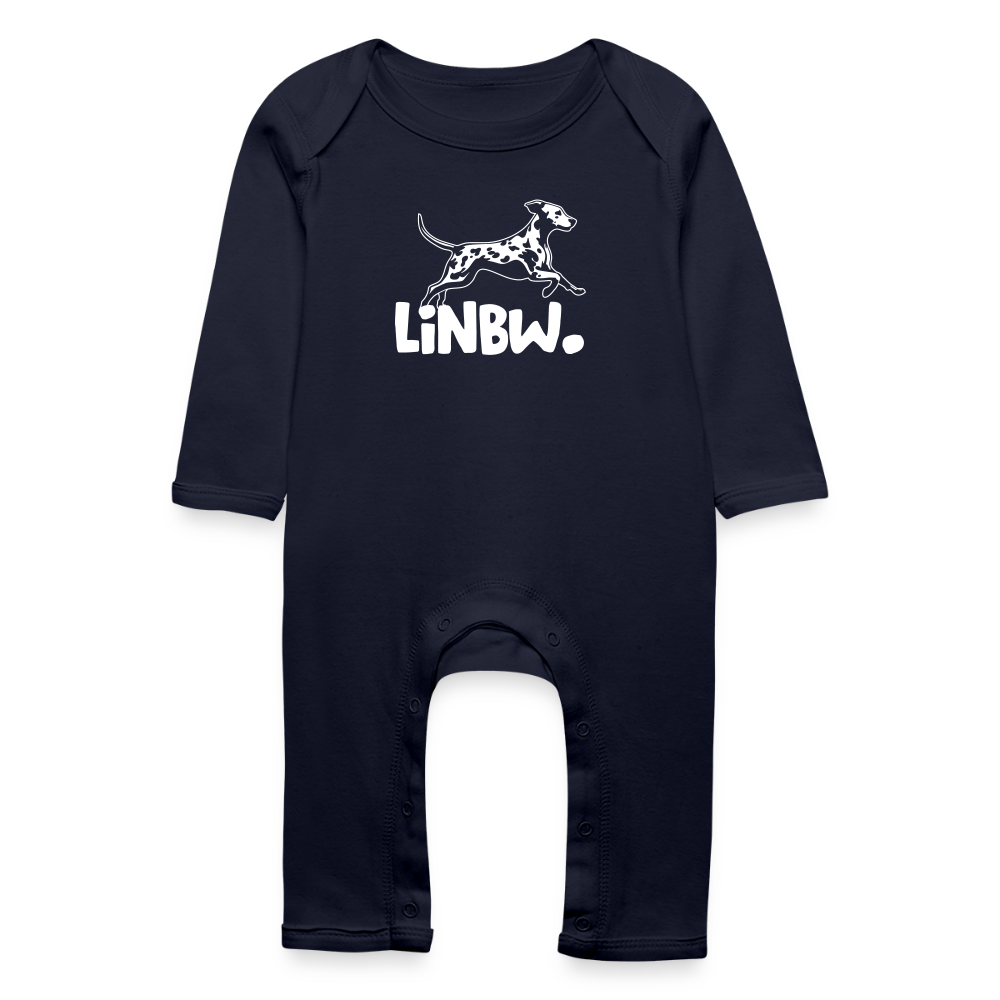 LiNBW. Baby Strampler - Navy