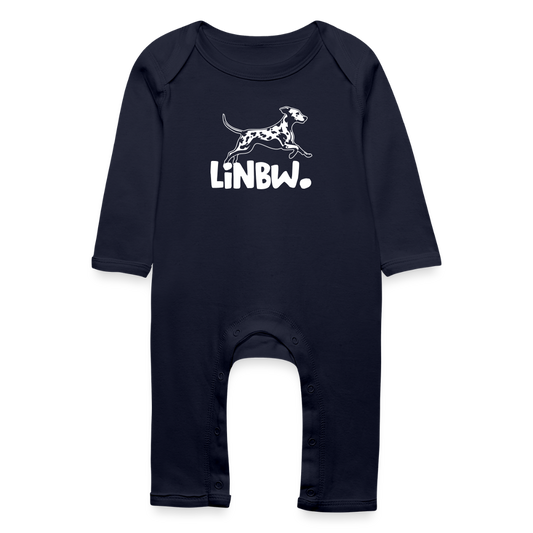 LiNBW. Baby Strampler - Navy