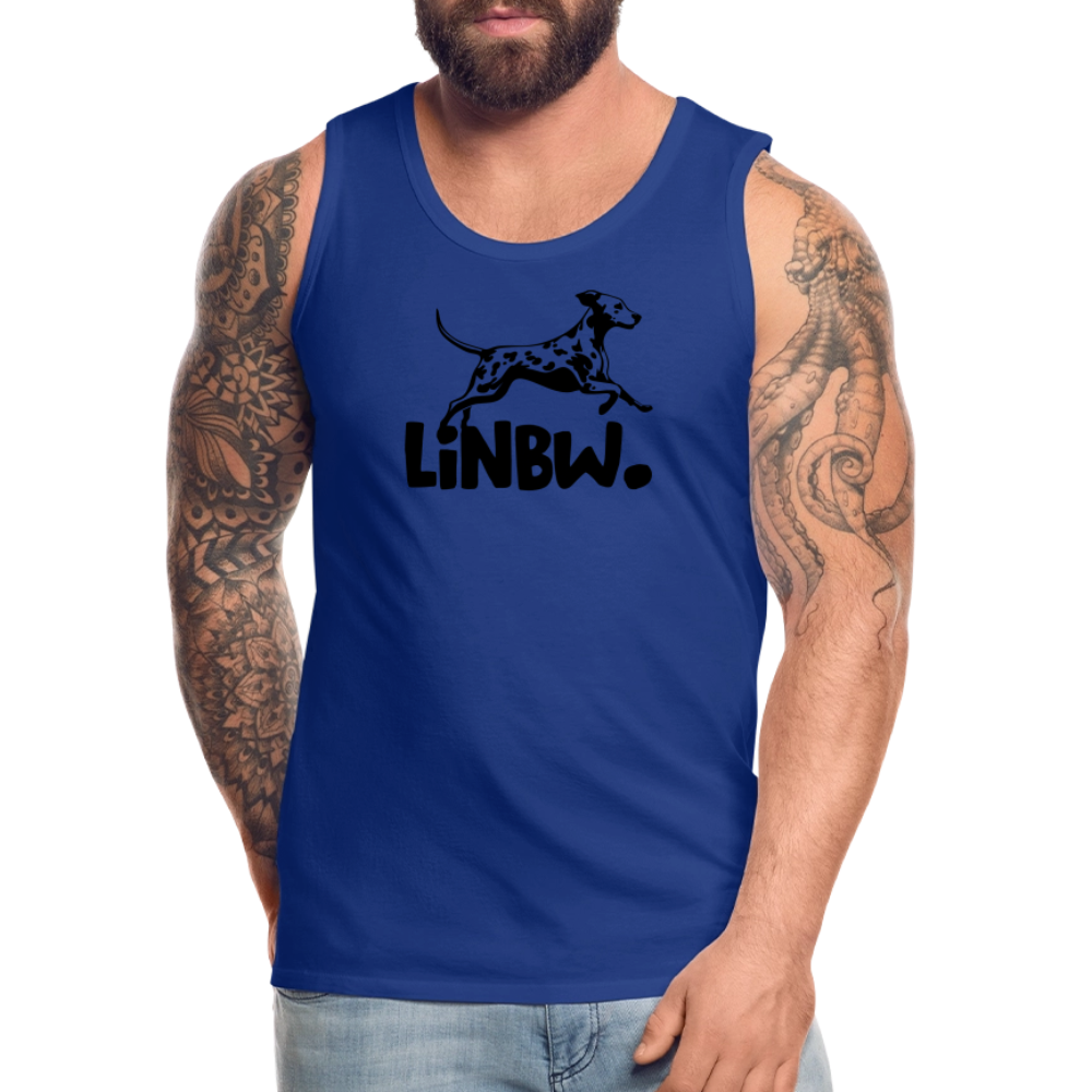 LiNBW. Männer Tank-Top - Königsblau