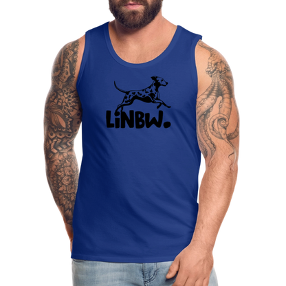 LiNBW. Männer Tank-Top - Königsblau