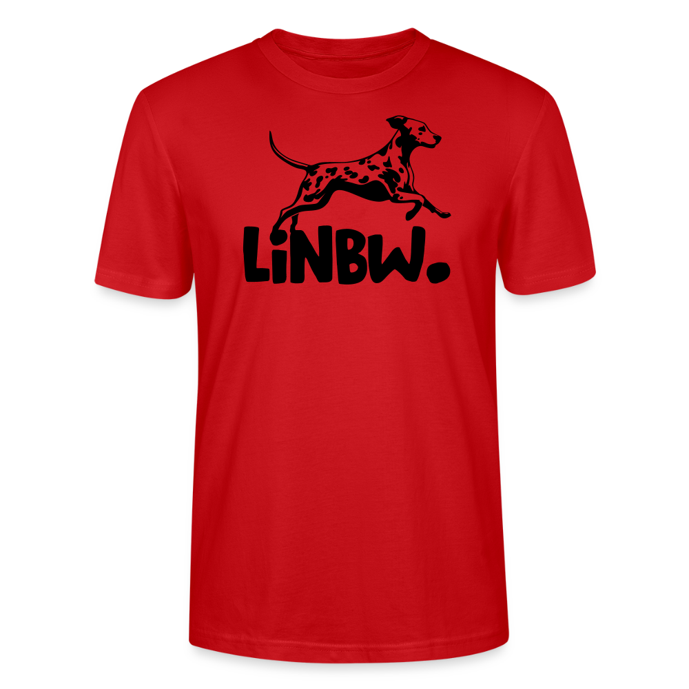 LiNBW. Männer T-Shirt - Rot