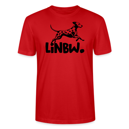 LiNBW. Männer T-Shirt - Rot