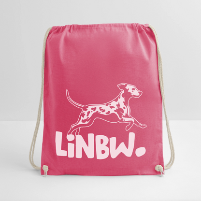 LiNBW. Turnbeutel - Fuchsia