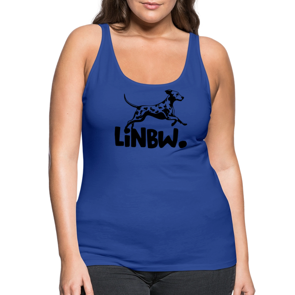 LiNBW. Frauen Tank-Top - Königsblau