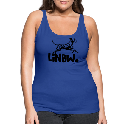 LiNBW. Frauen Tank-Top - Königsblau