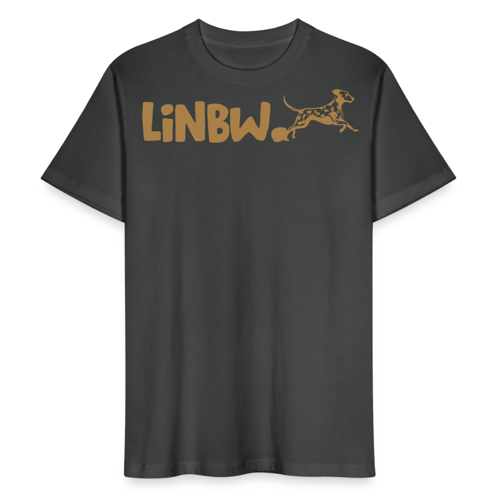 LiNBW. Männer T-Shirt Life is not just black and white - Anthrazit