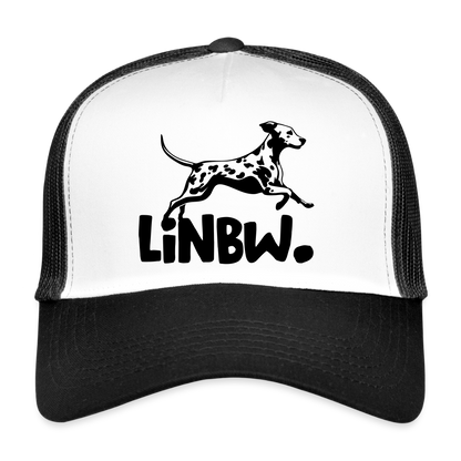 LiNBW. Cap - Weiß/Schwarz