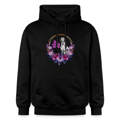 LiNBW. Männer & Frauen Hoodie Beste Hundemama - Schwarz