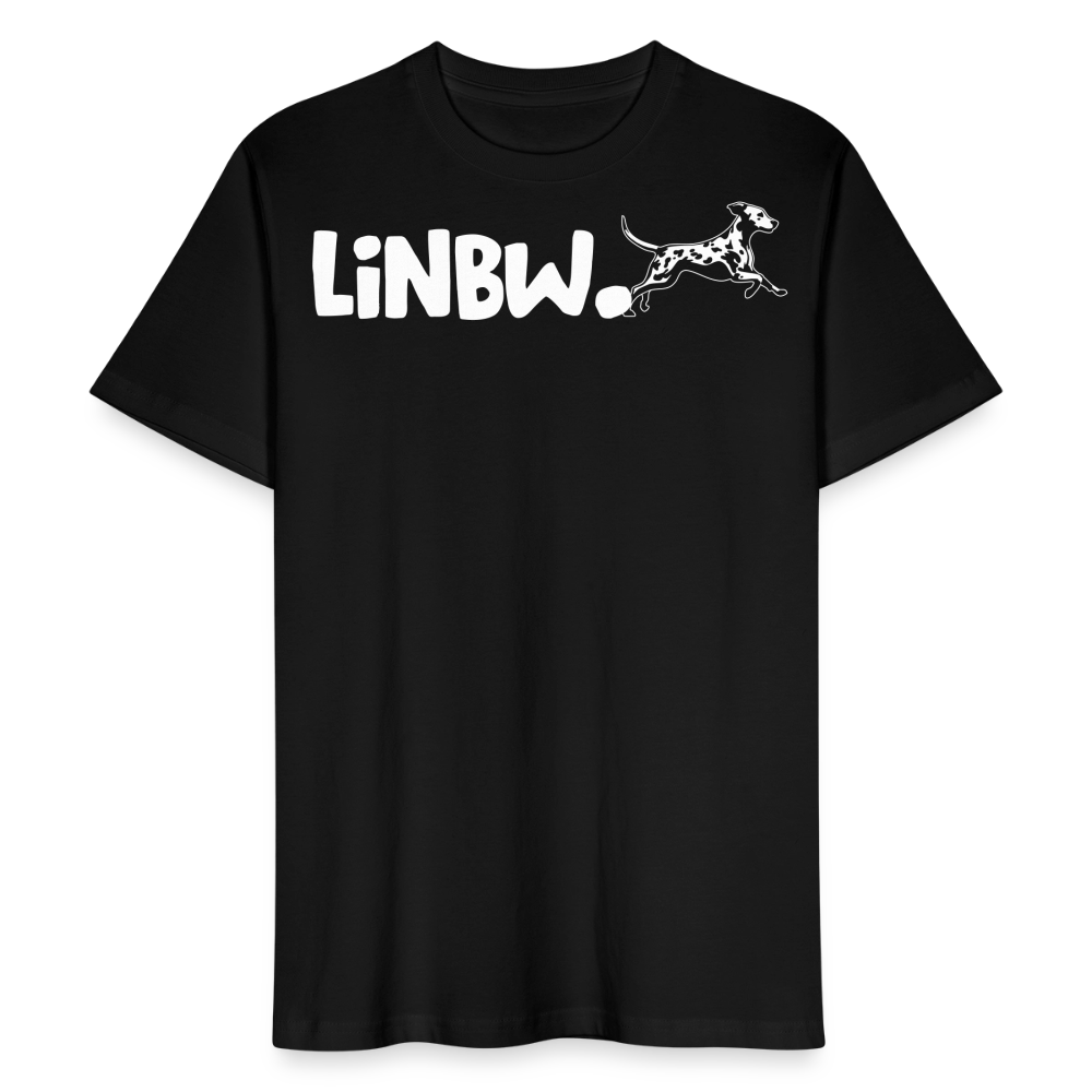 LiNBW. Männer T-Shirt Life is not just black and white - Schwarz