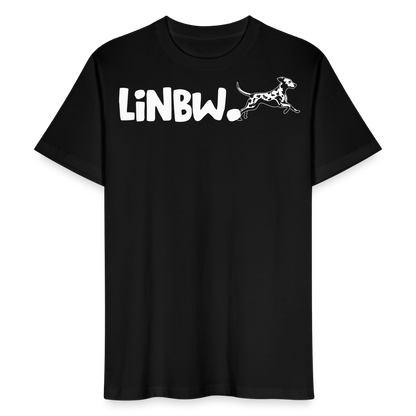 LiNBW. Männer T-Shirt Life is not just black and white - Schwarz