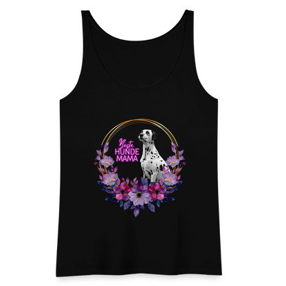 LiNBW. Frauen Tank-Top Beste Hundemama - Schwarz