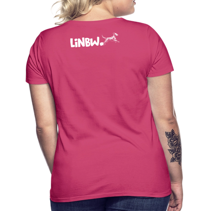 LiNBW. Frauen T-Shirt Life is not just black and white - Azalea