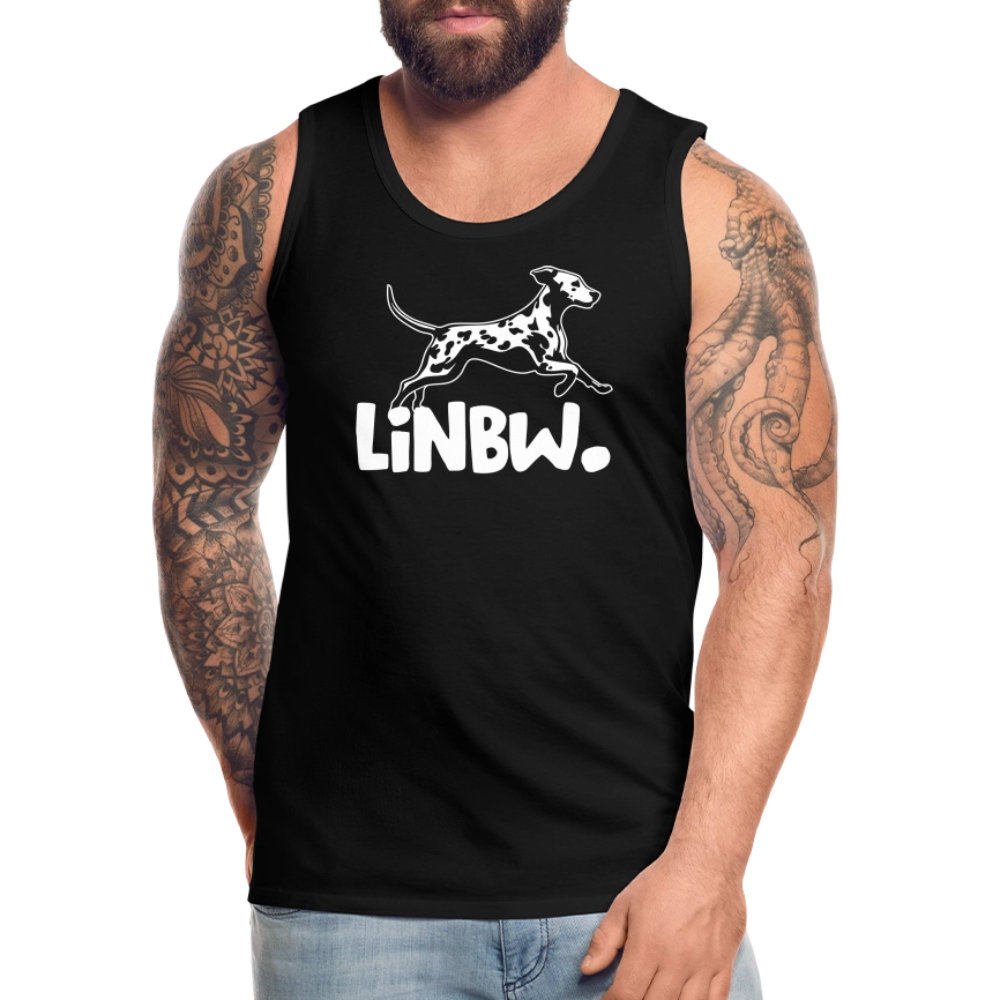LiNBW. Männer Tank-Top - Schwarz