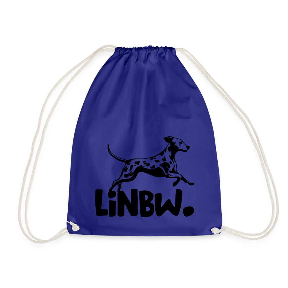LiNBW. Turnbeutel - Königsblau