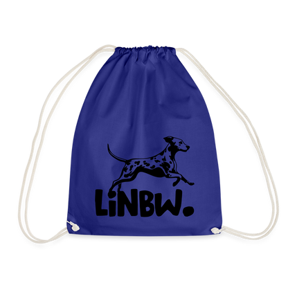 LiNBW. Turnbeutel - Königsblau