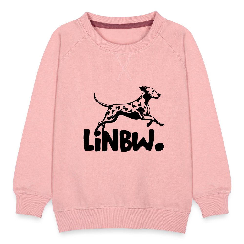 LiNBW. Kinder Pullover - Kristallrosa